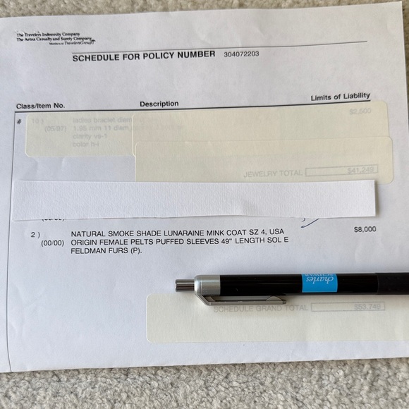 Luxurious Mink Fur Coat - Picture 8 of 8